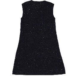 MINI DRESS WITH SEQUINS