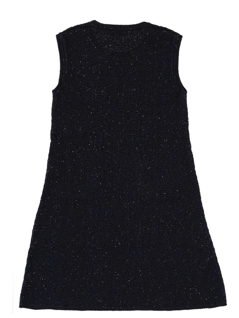MINI DRESS WITH SEQUINS