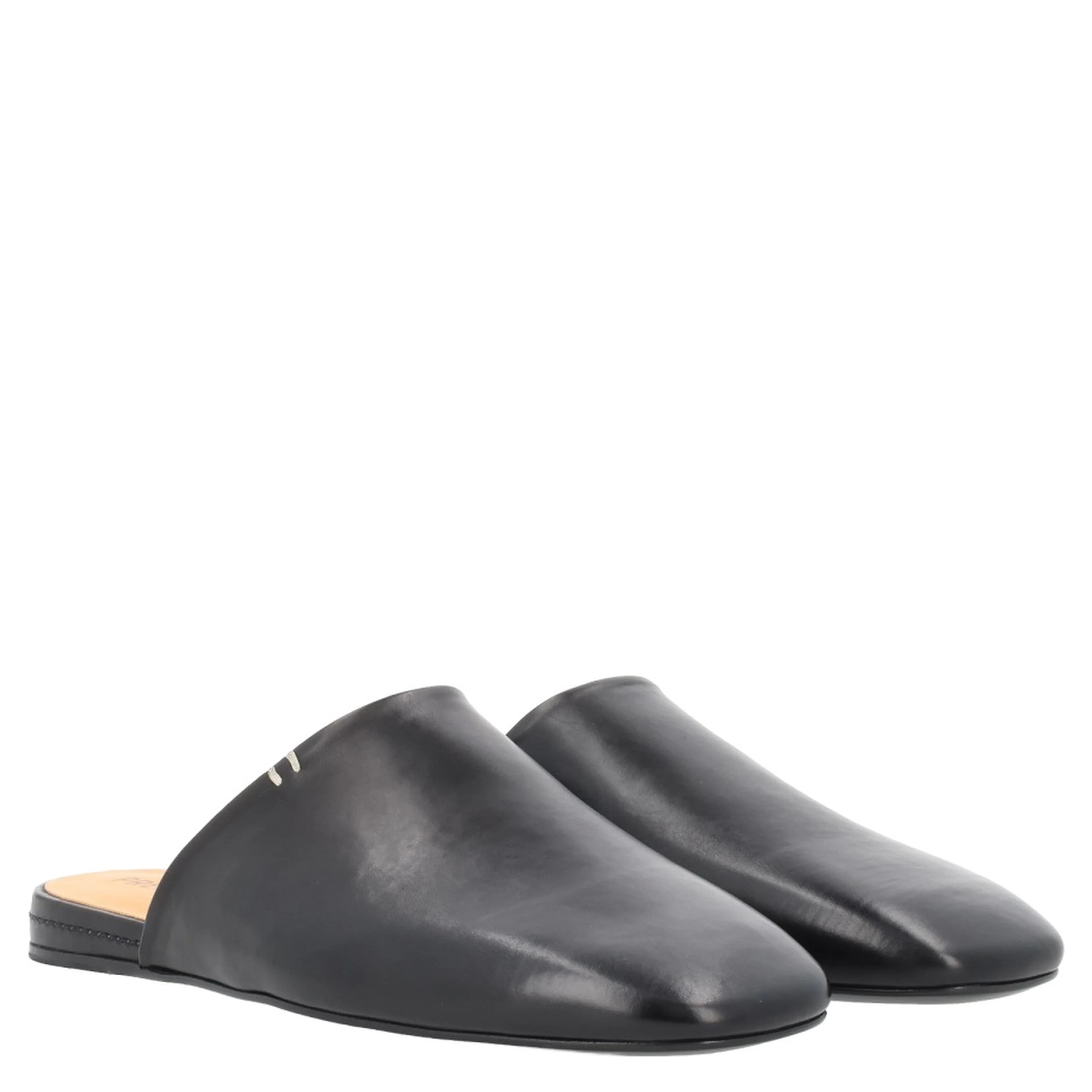 LEATHER SABOT