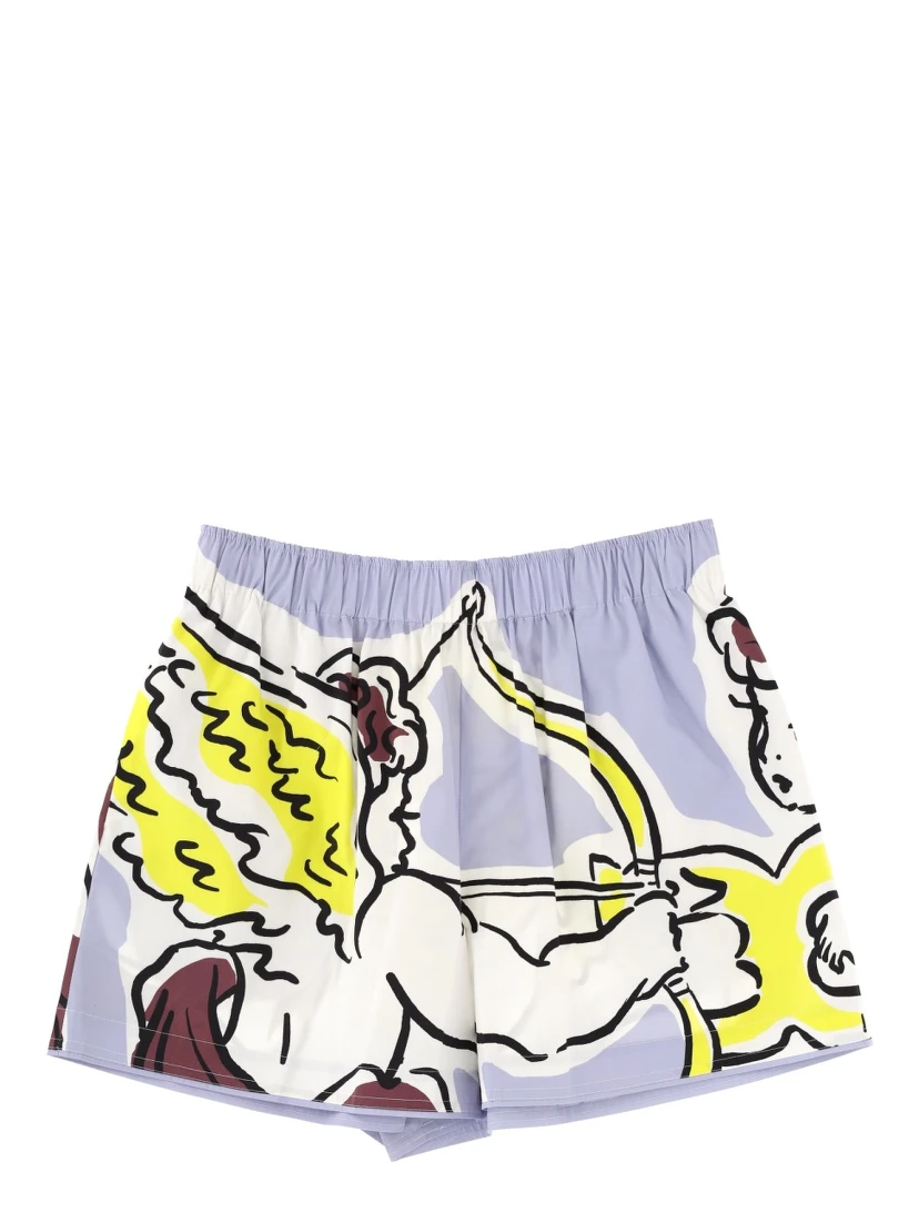 PRINTED SHORTS
