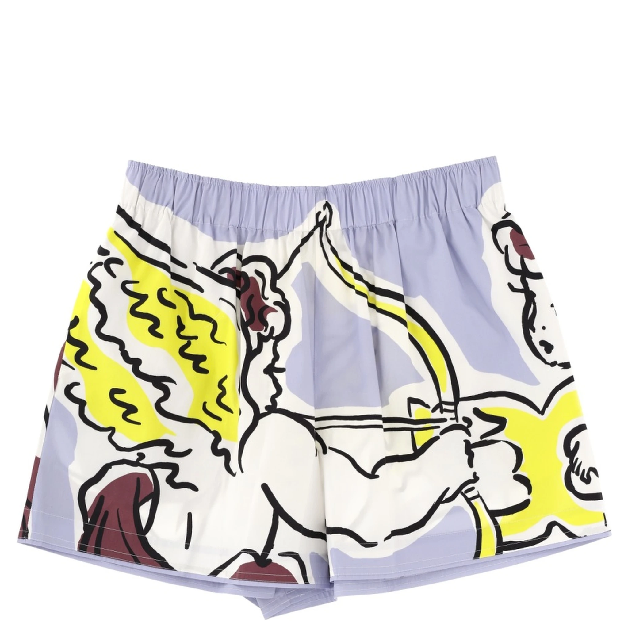 PRINTED SHORTS