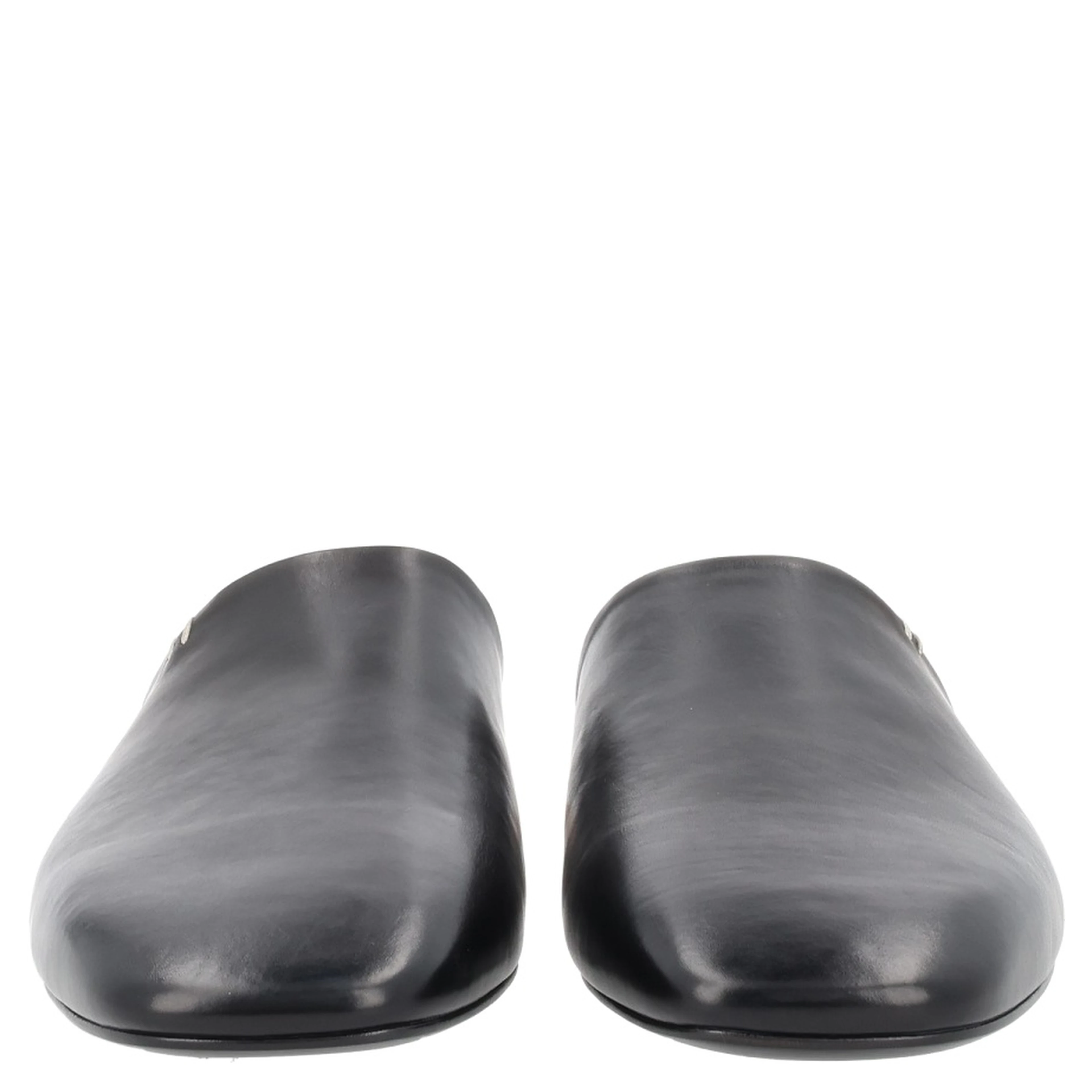 LEATHER SABOT