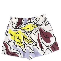 PRINTED SHORTS