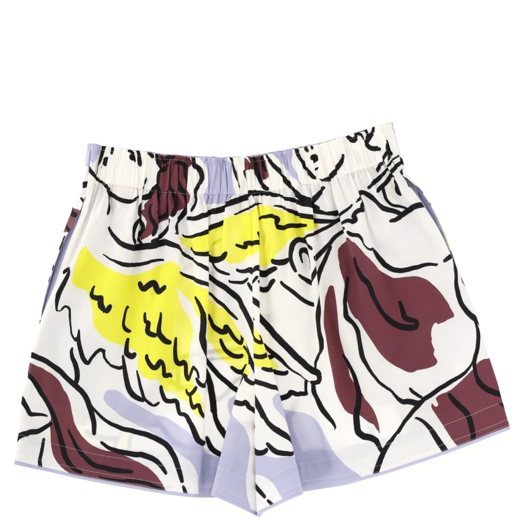 PRINTED SHORTS