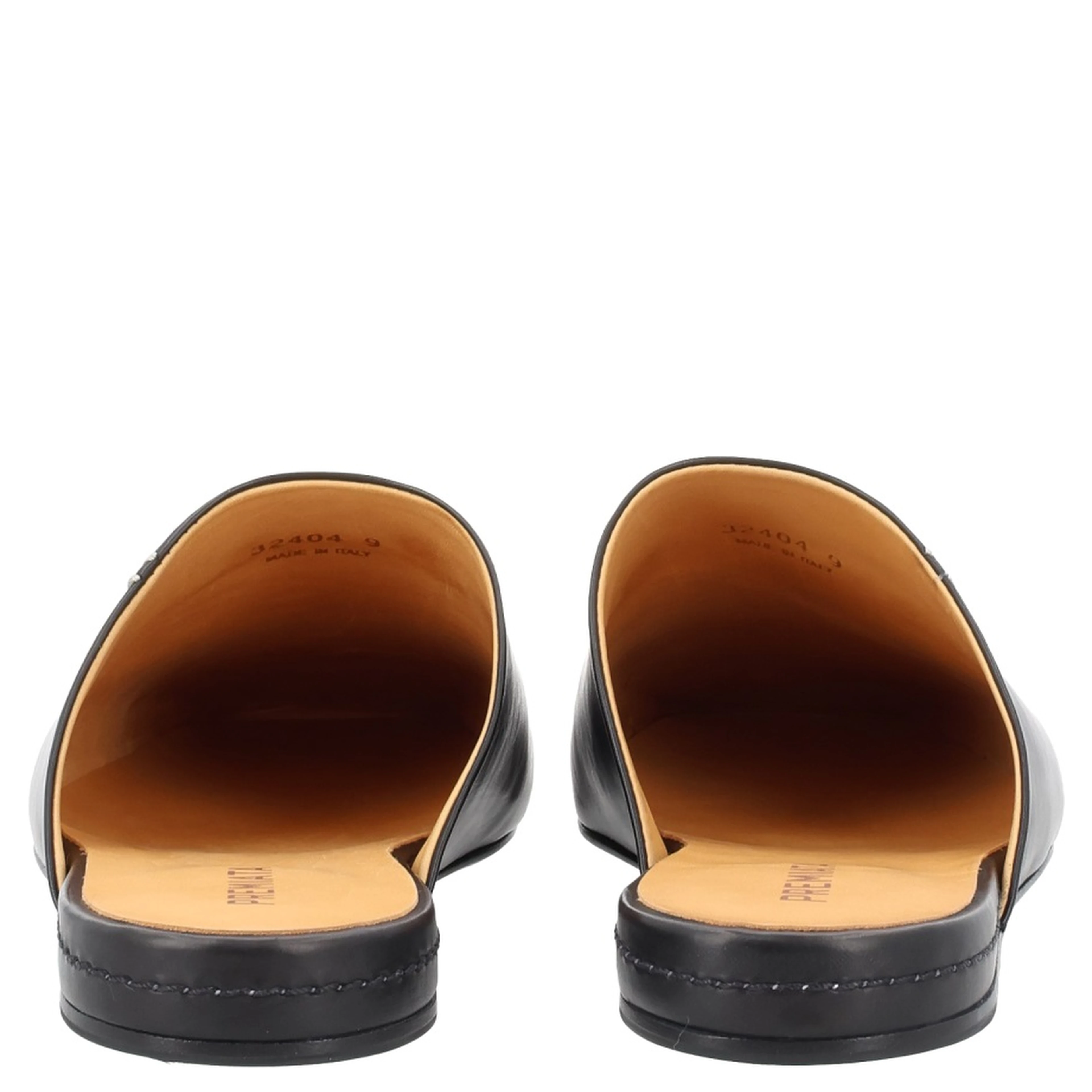 LEATHER SABOT