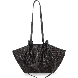 RAFFIA "MOCHI" BAG