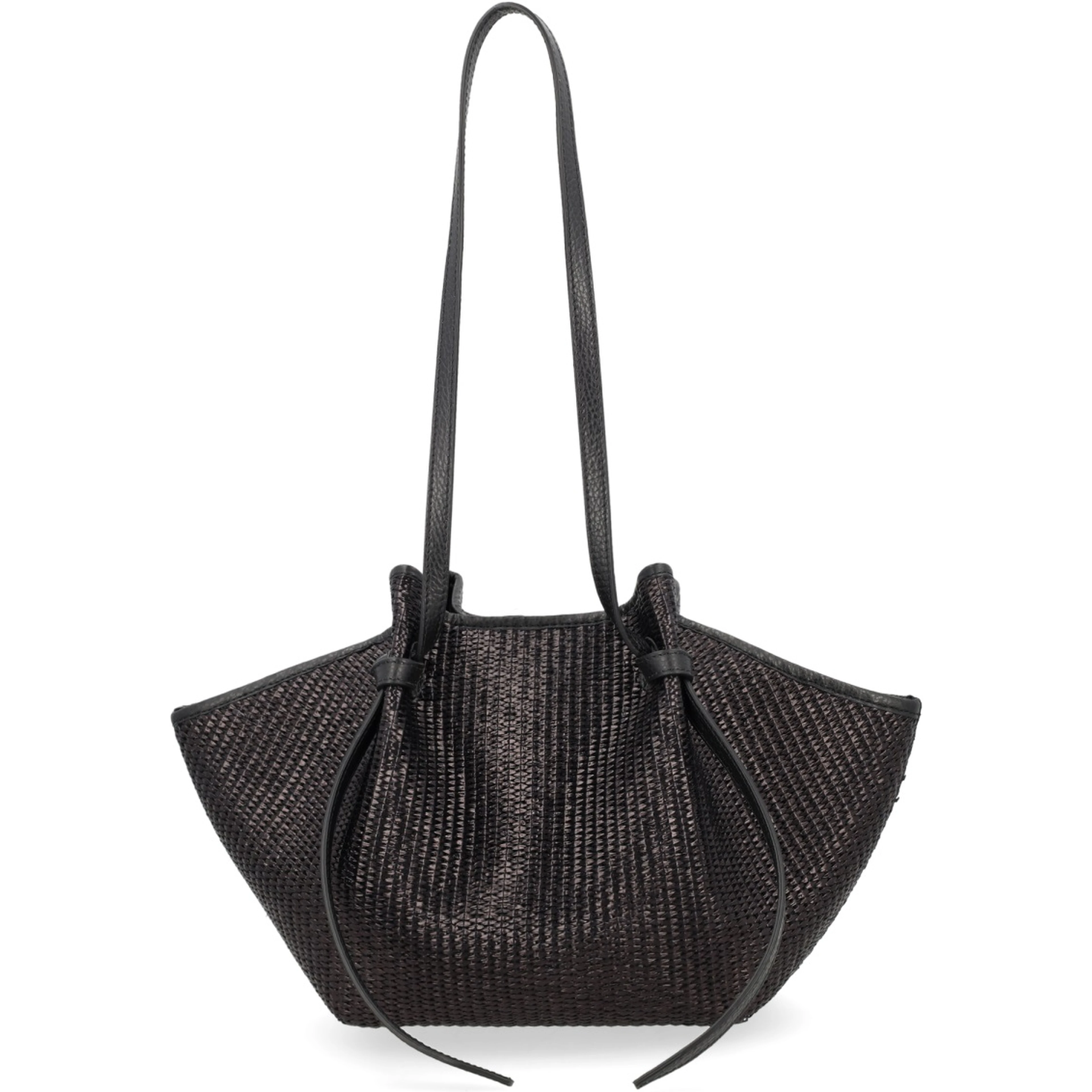 RAFFIA "MOCHI" BAG