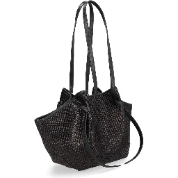 RAFFIA "MOCHI" BAG