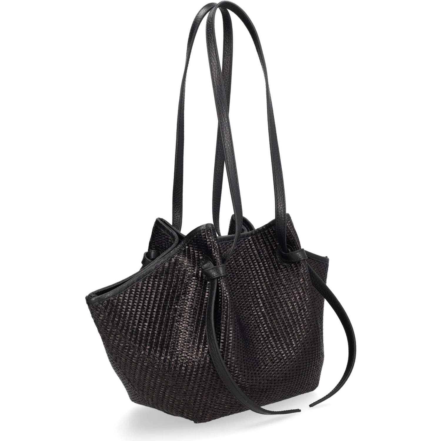 RAFFIA "MOCHI" BAG