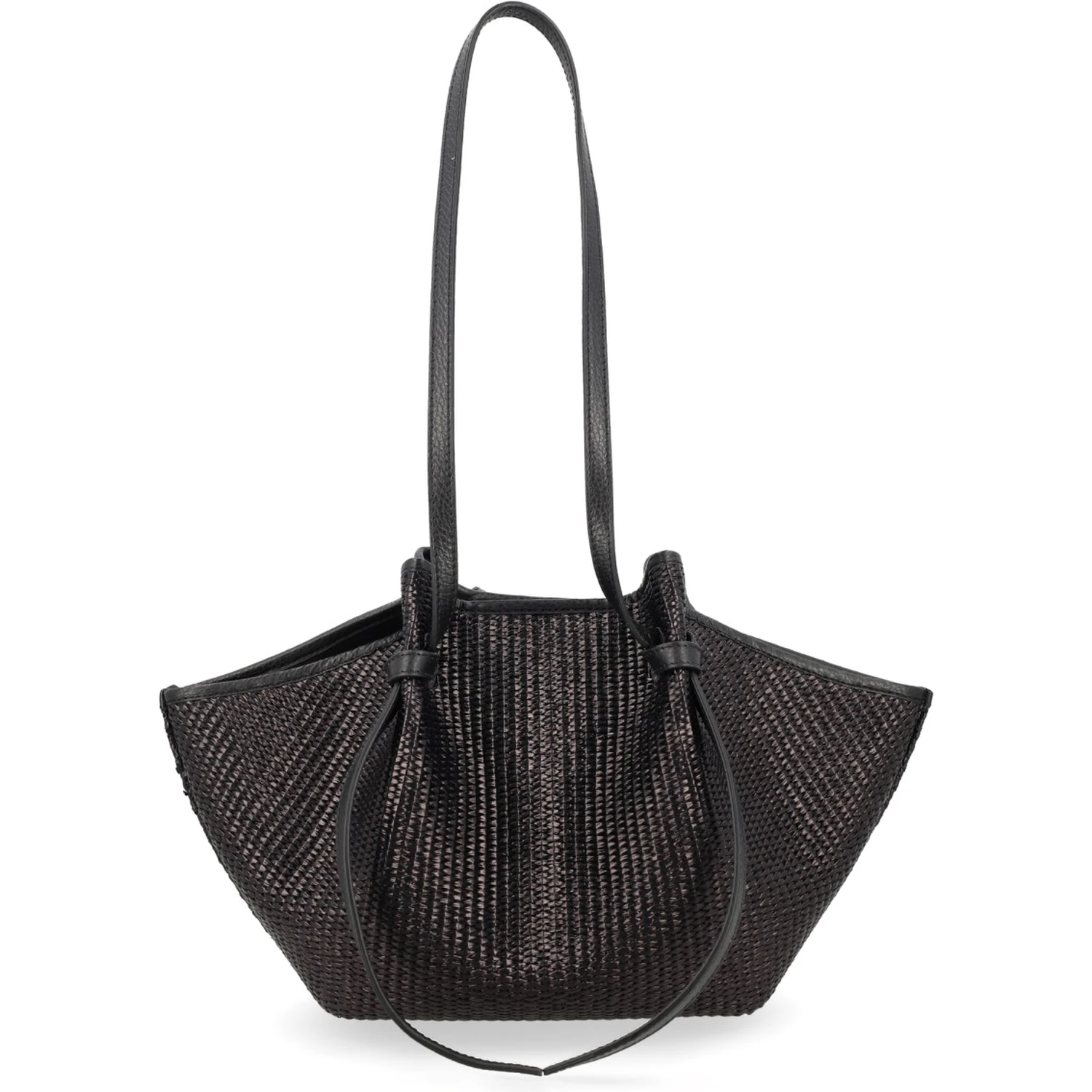 RAFFIA "MOCHI" BAG