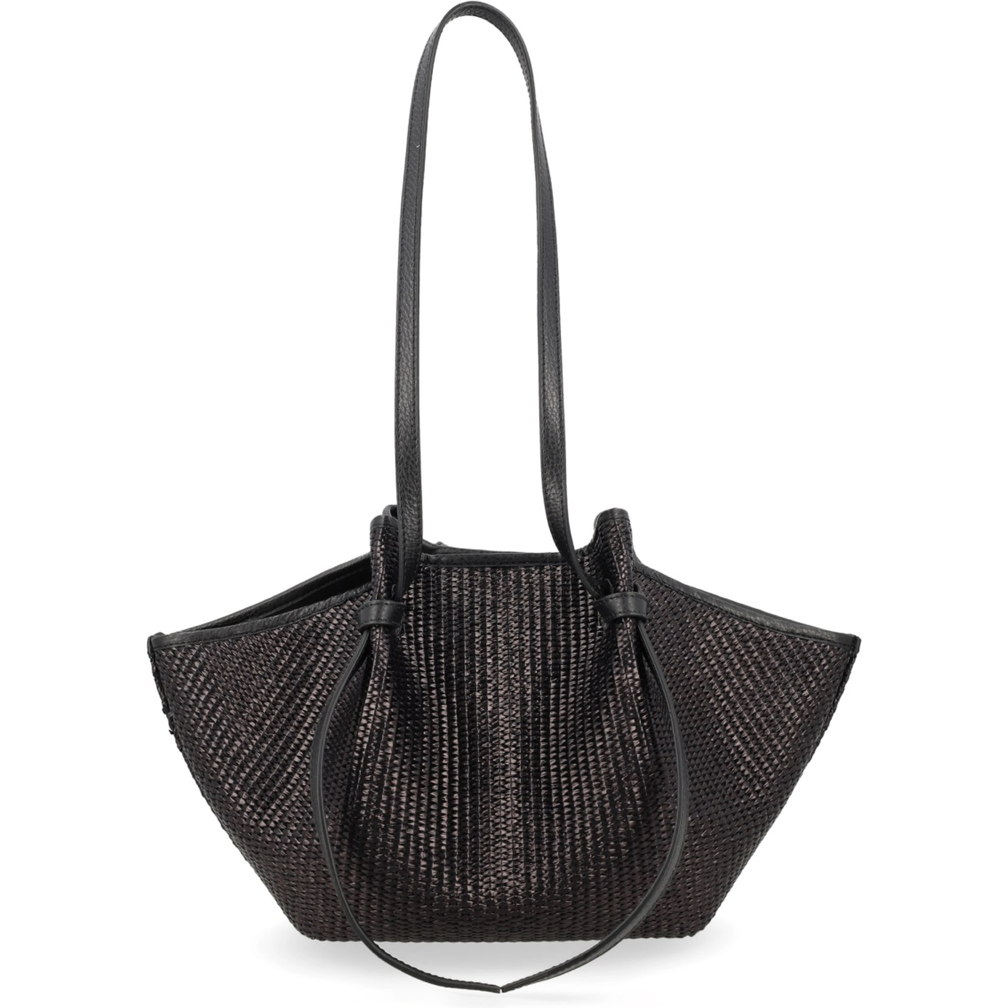 RAFFIA "MOCHI" BAG