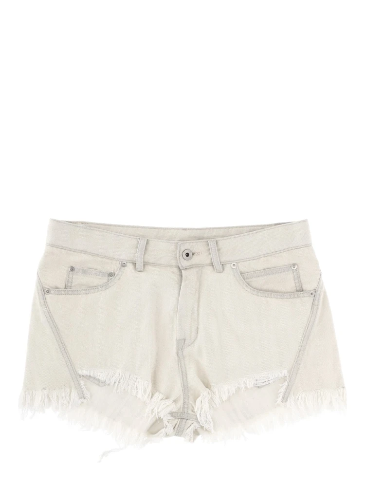 "BIAS CUTOFFS" SHORTS