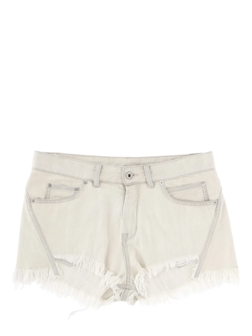 "BIAS CUTOFFS" SHORTS