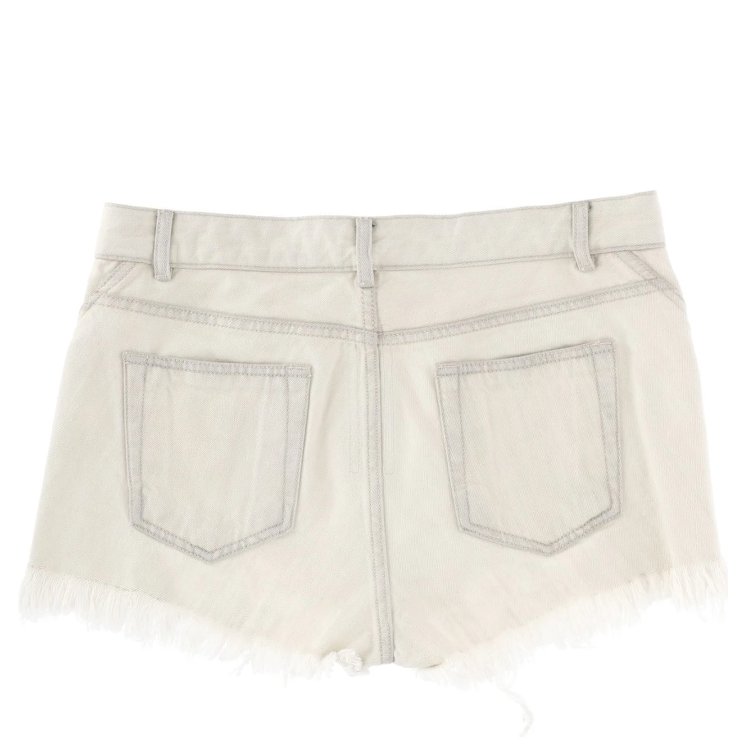 "BIAS CUTOFFS" SHORTS