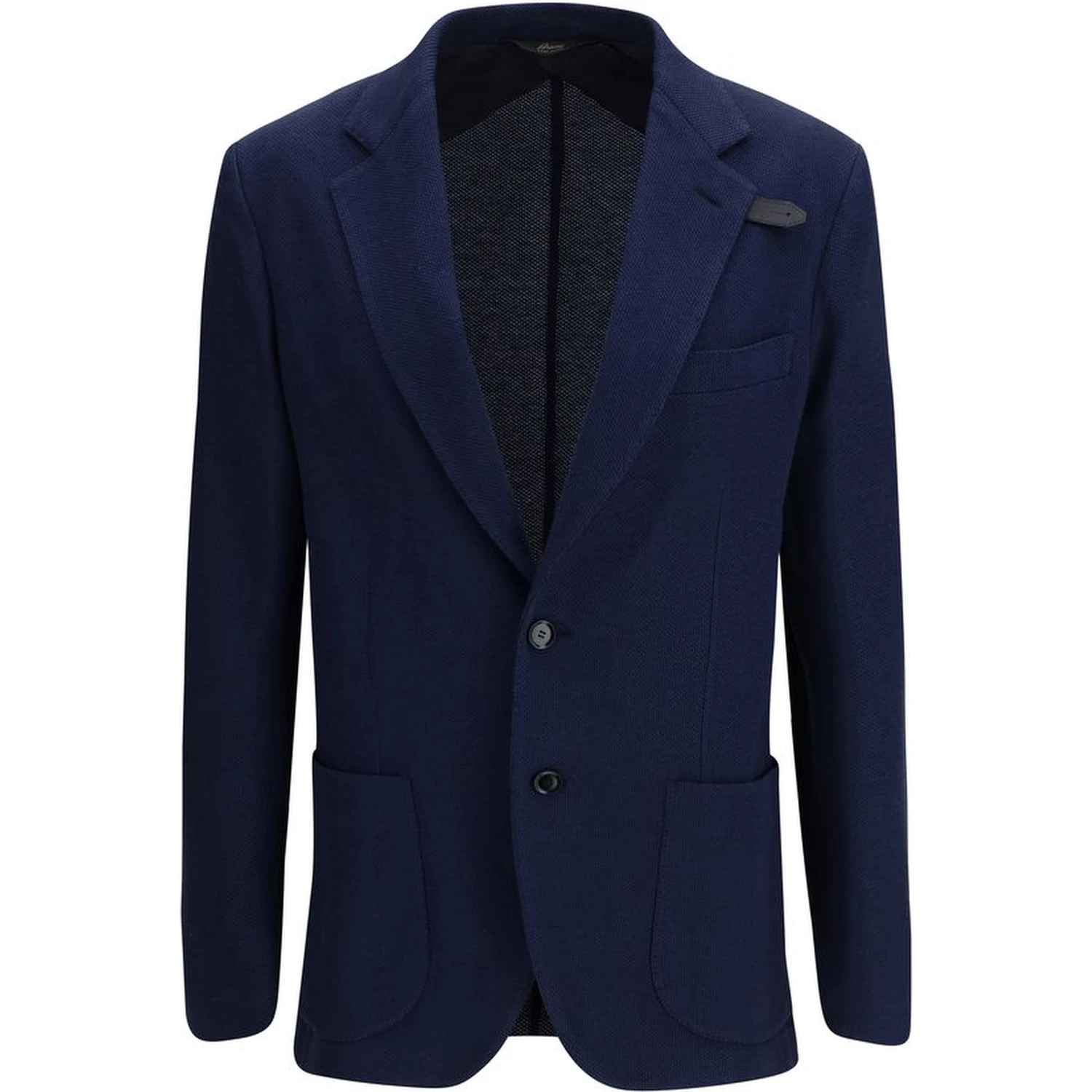 Black Silk Blazer