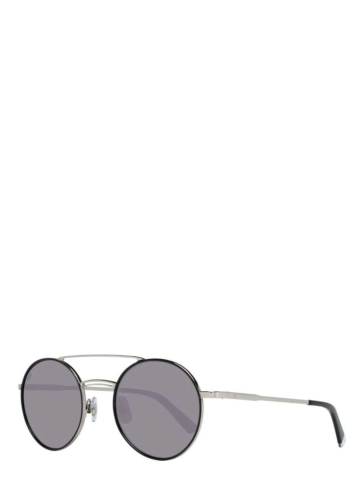 Silver Metal Sunglasses