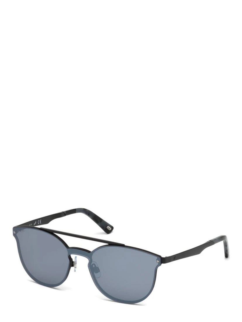 Black Metal Sunglasses