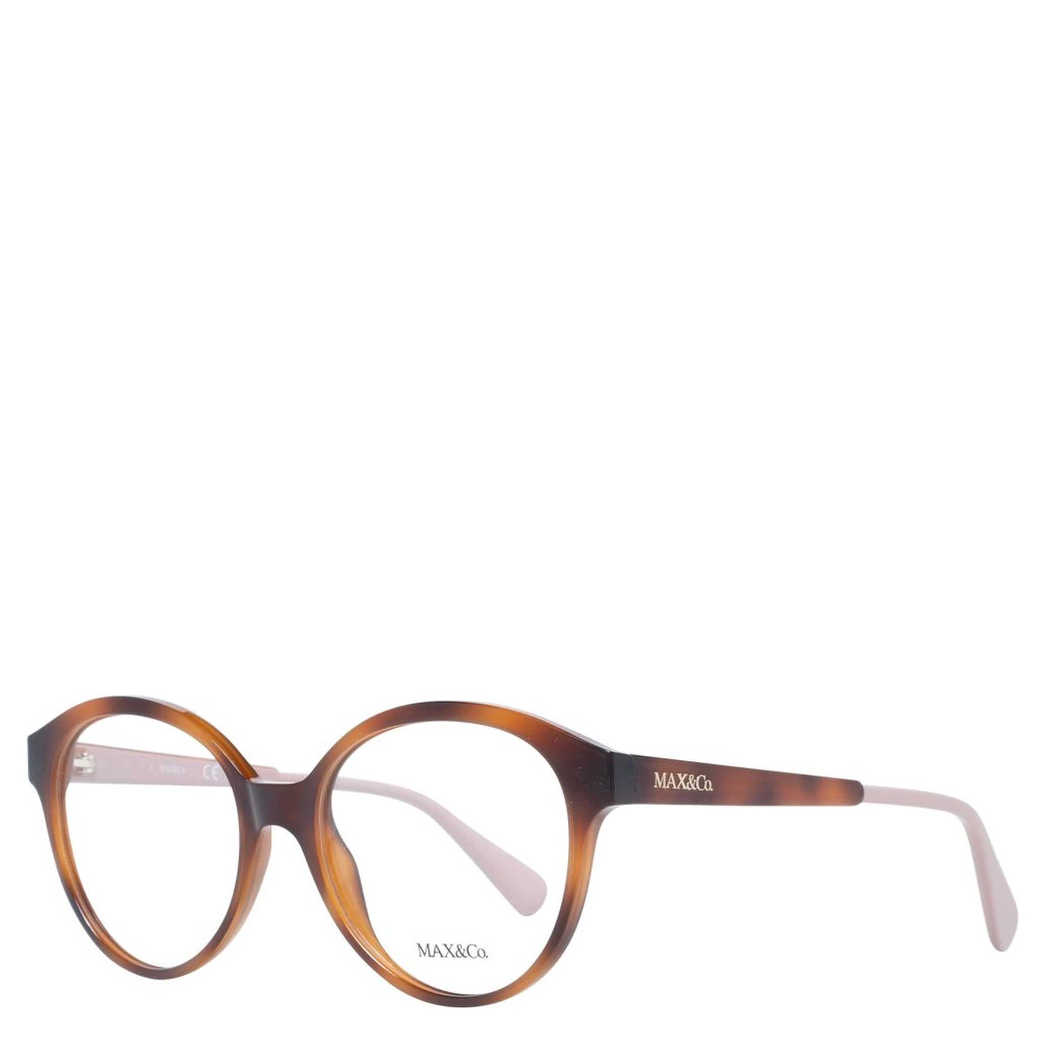 نظارات بلاستيكية بنية اللون (إطارات)