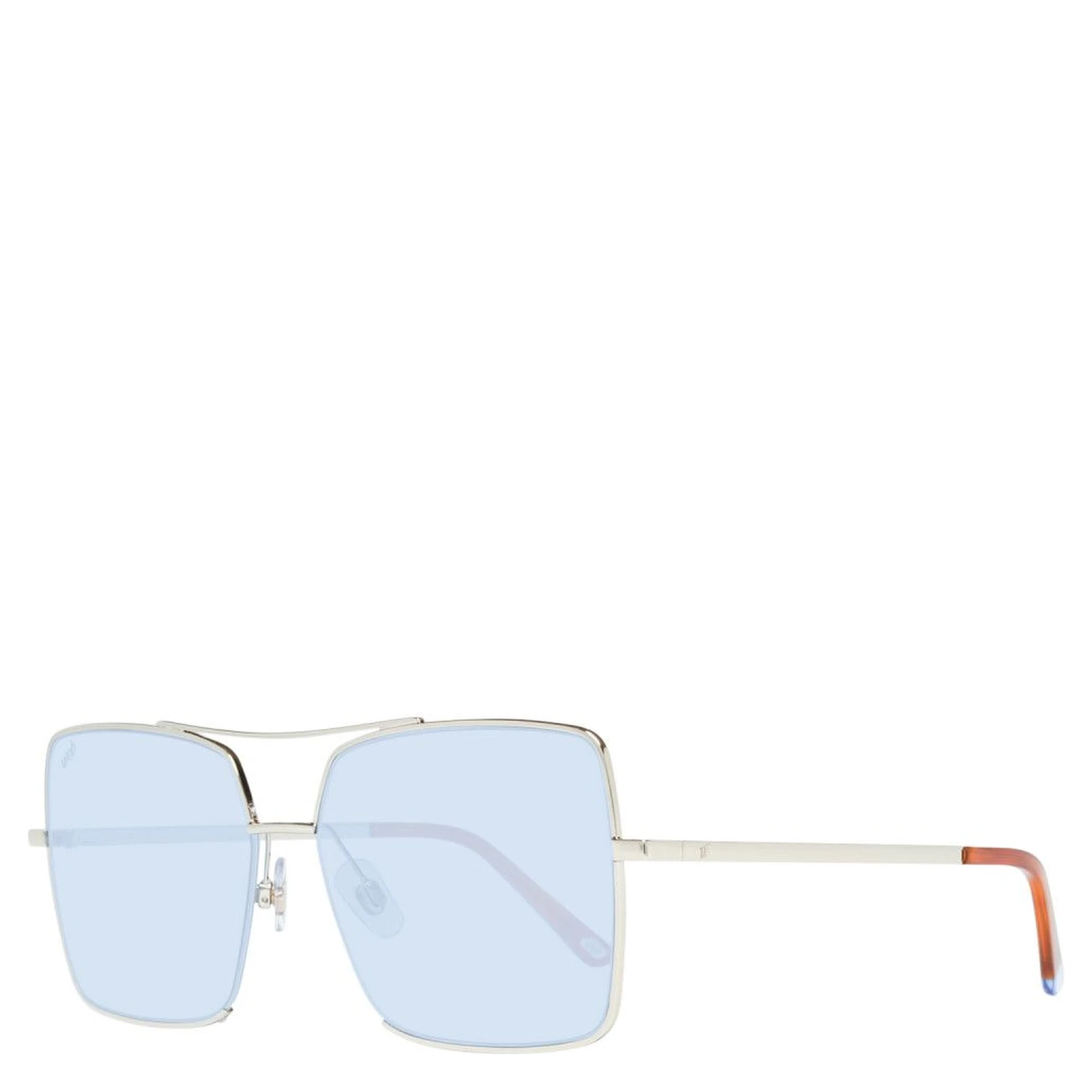 Silver Metal Sunglasses