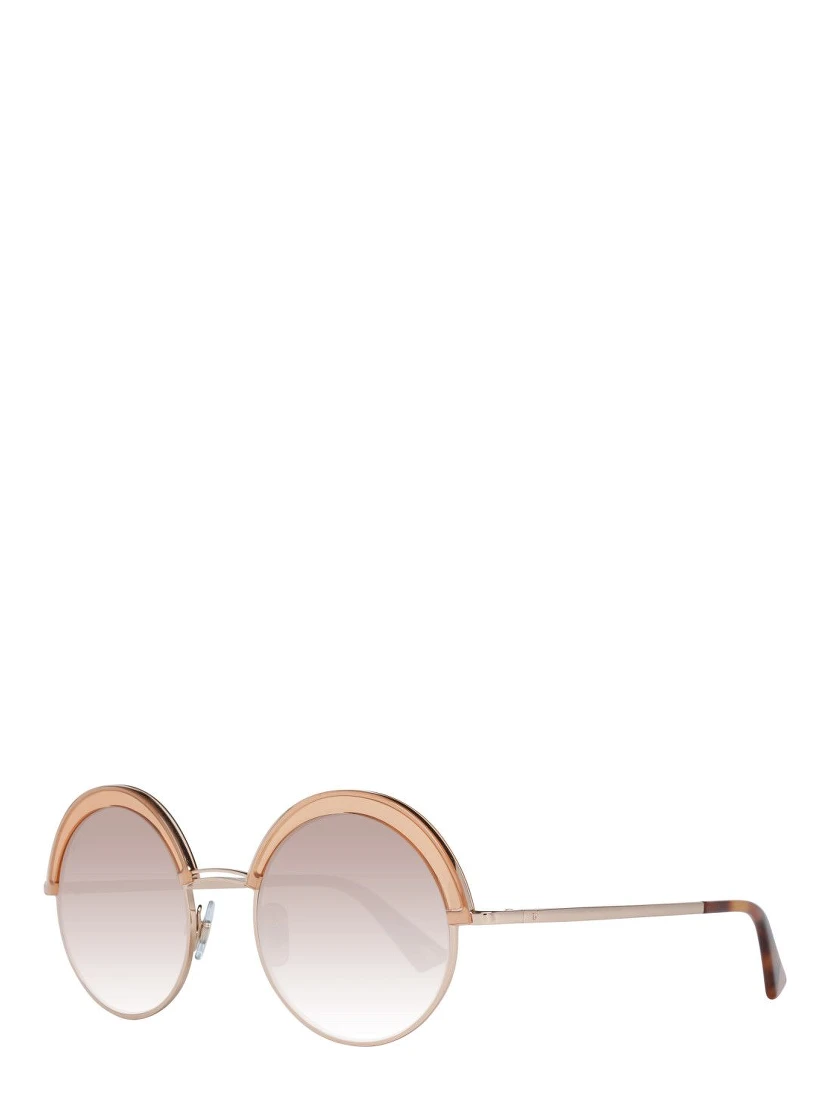 Gold Metal Sunglasses