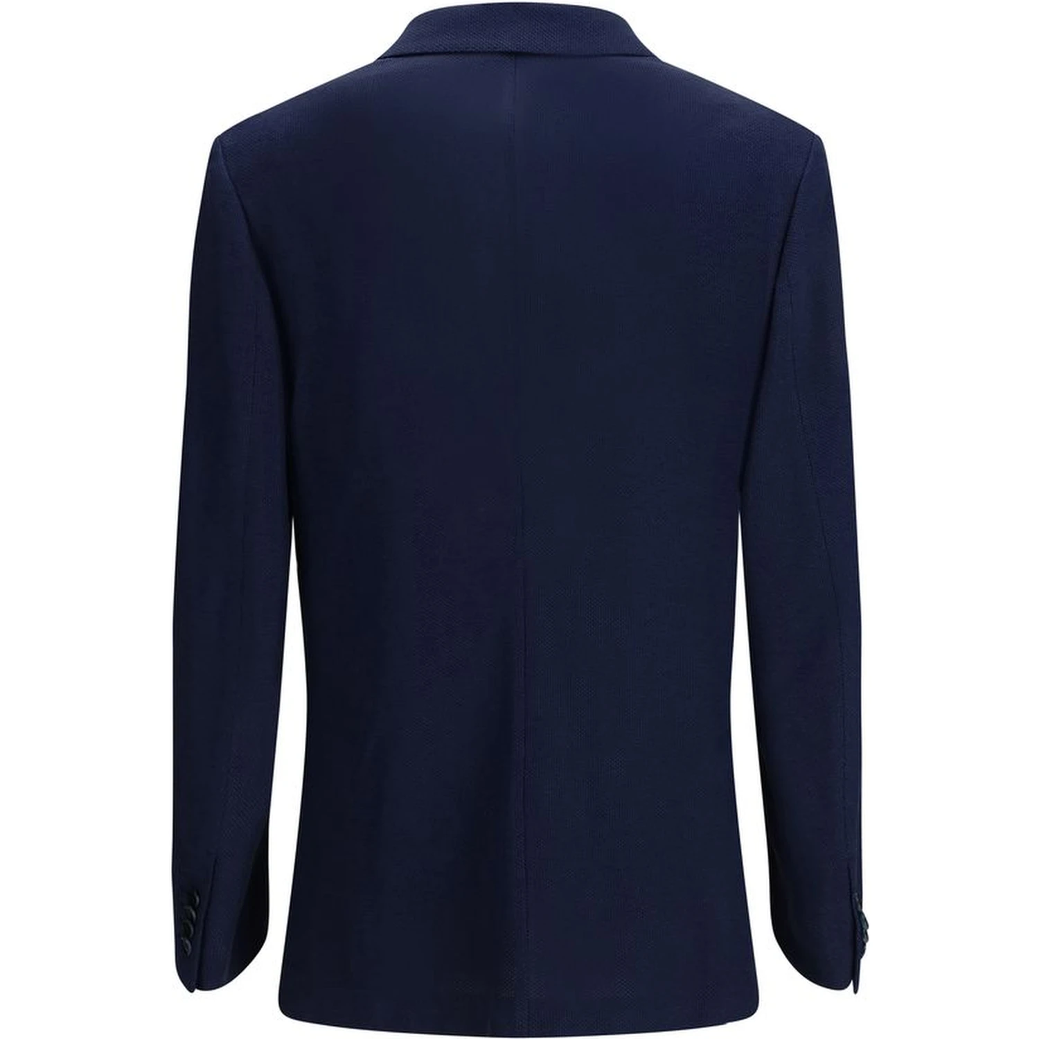 Black Silk Blazer