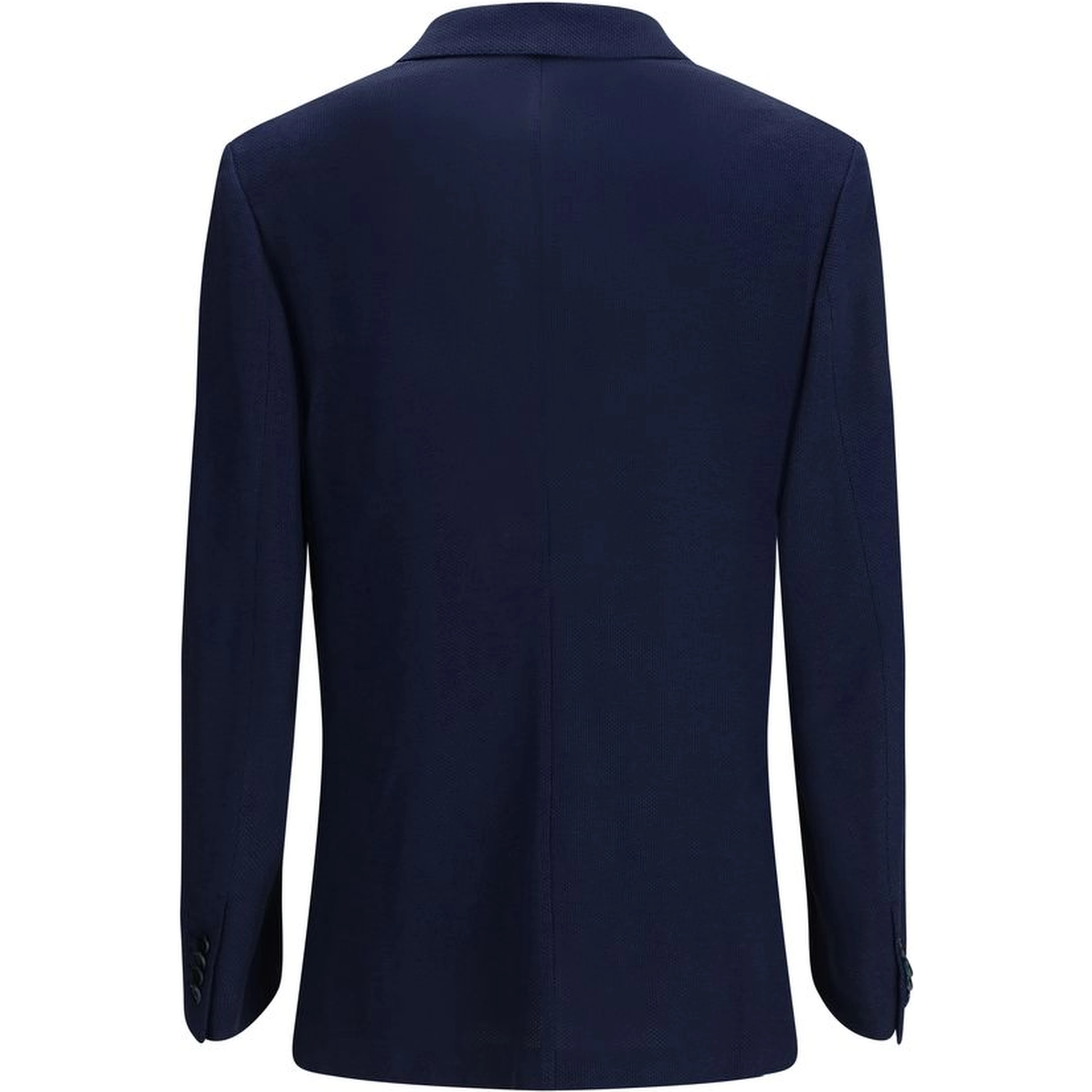 Black Silk Blazer