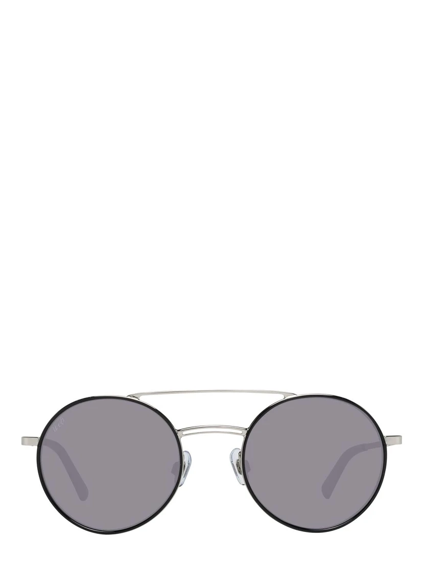 Silver Metal Sunglasses