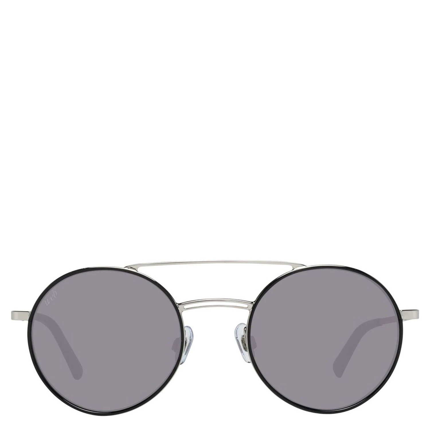 Silver Metal Sunglasses