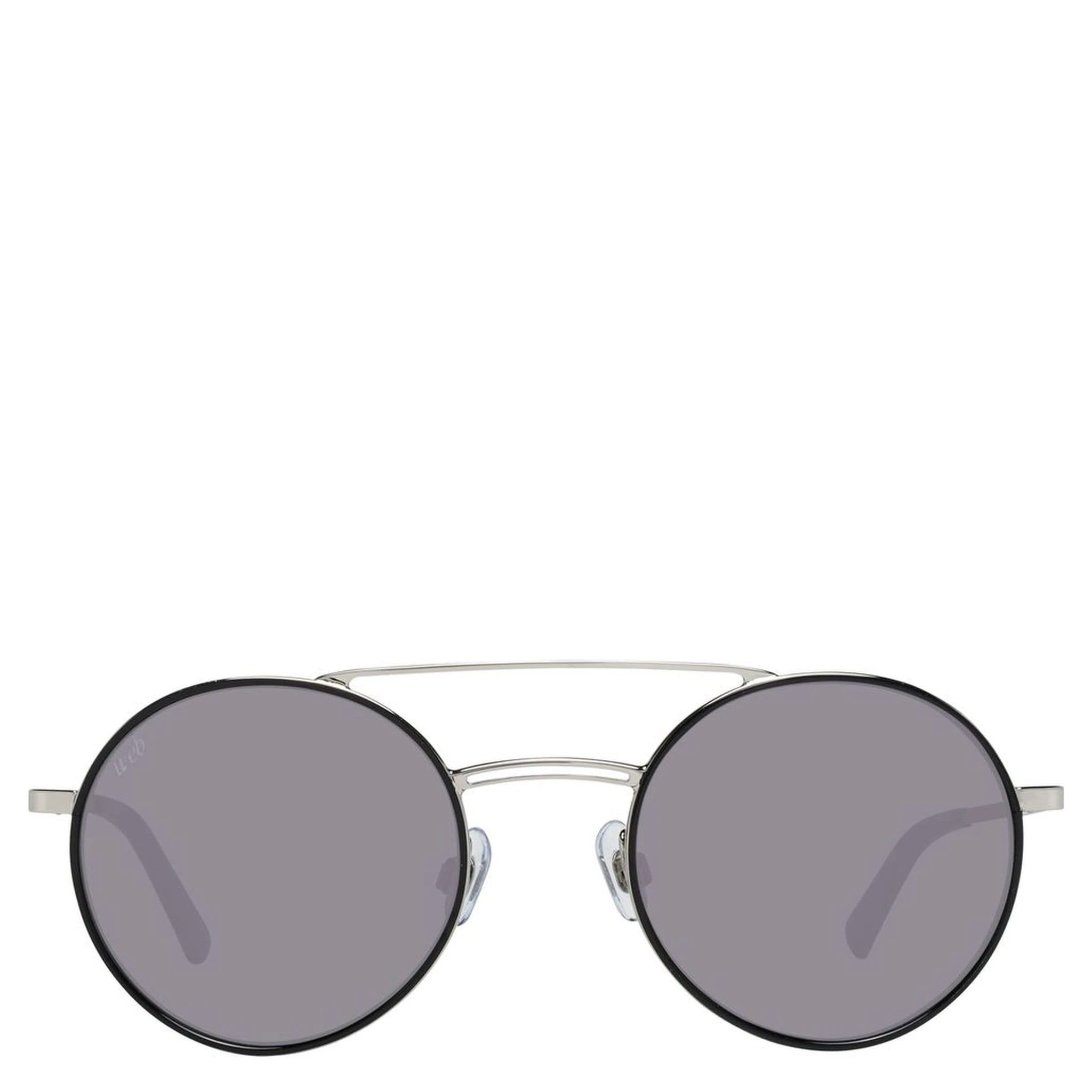 Silver Metal Sunglasses