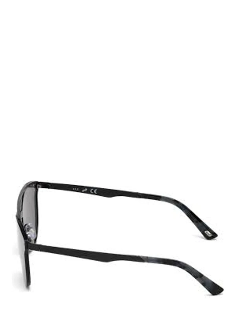 Black Metal Sunglasses