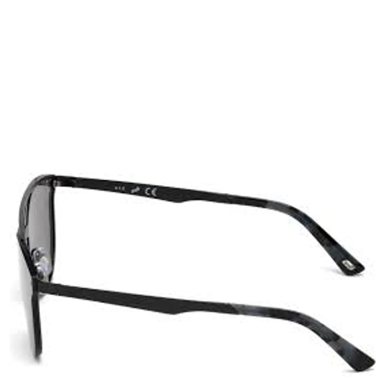 Black Metal Sunglasses