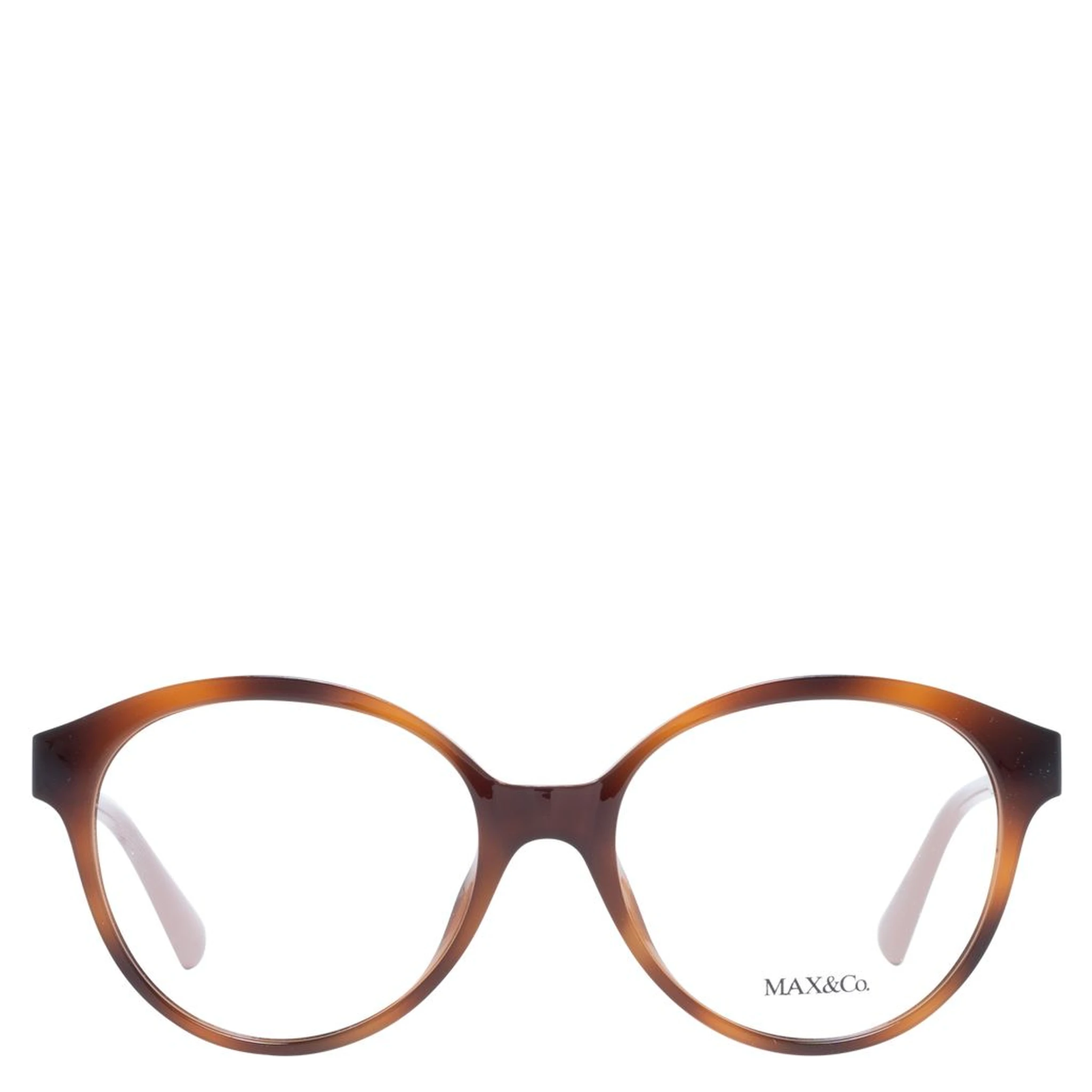 نظارات بلاستيكية بنية اللون (إطارات)