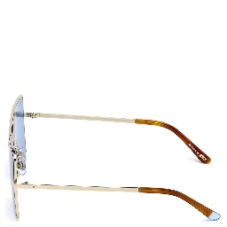 Silver Metal Sunglasses