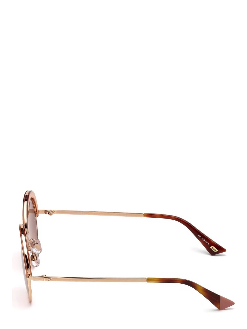 Gold Metal Sunglasses