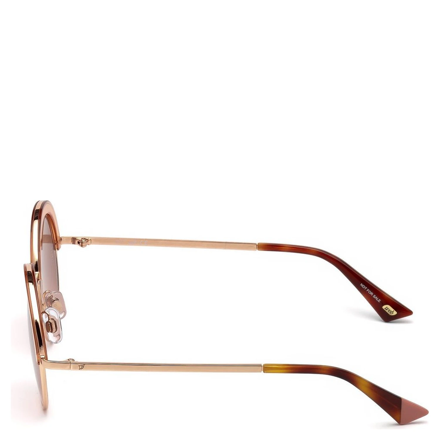 Gold Metal Sunglasses