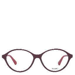 Burgundy Plastic Glasses (Frames)
