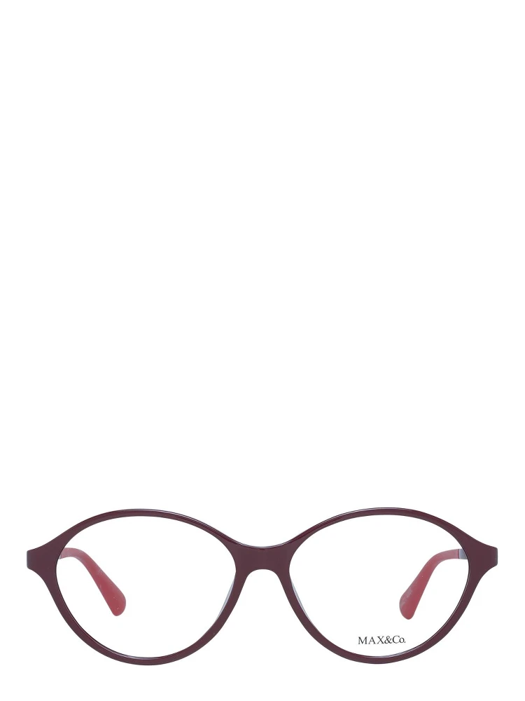 Burgundy Plastic Glasses (Frames) alternative