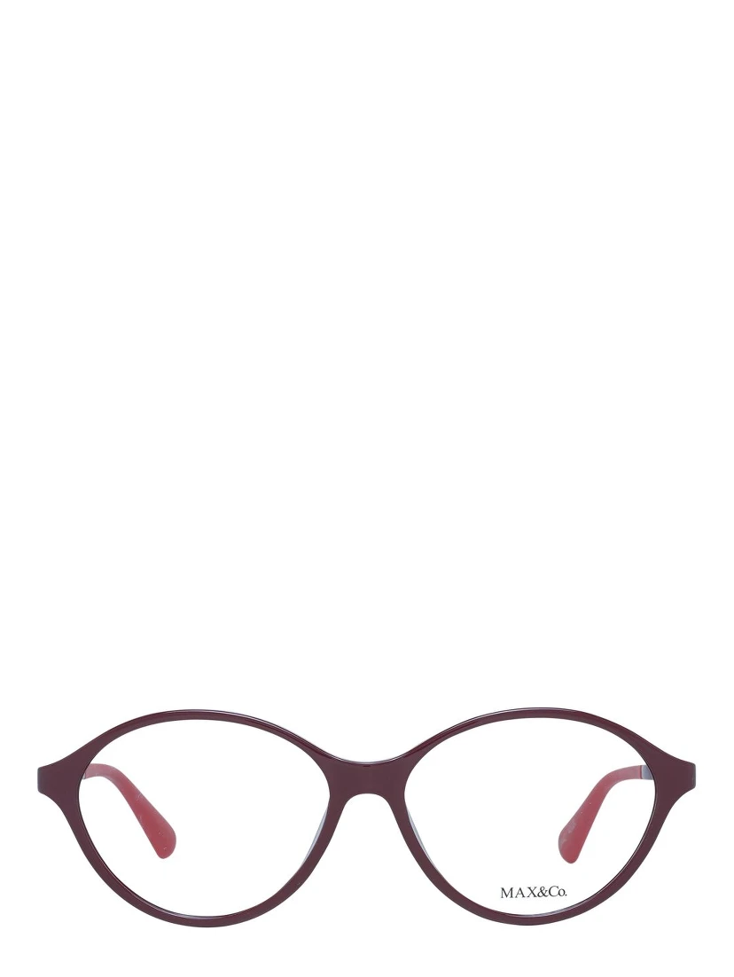 Burgundy Plastic Glasses (Frames)