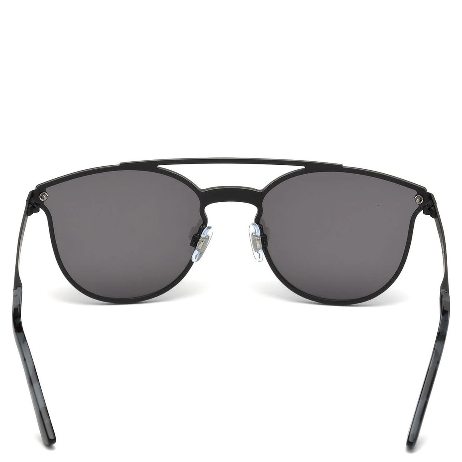 Black Metal Sunglasses