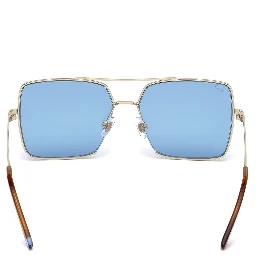 Silver Metal Sunglasses