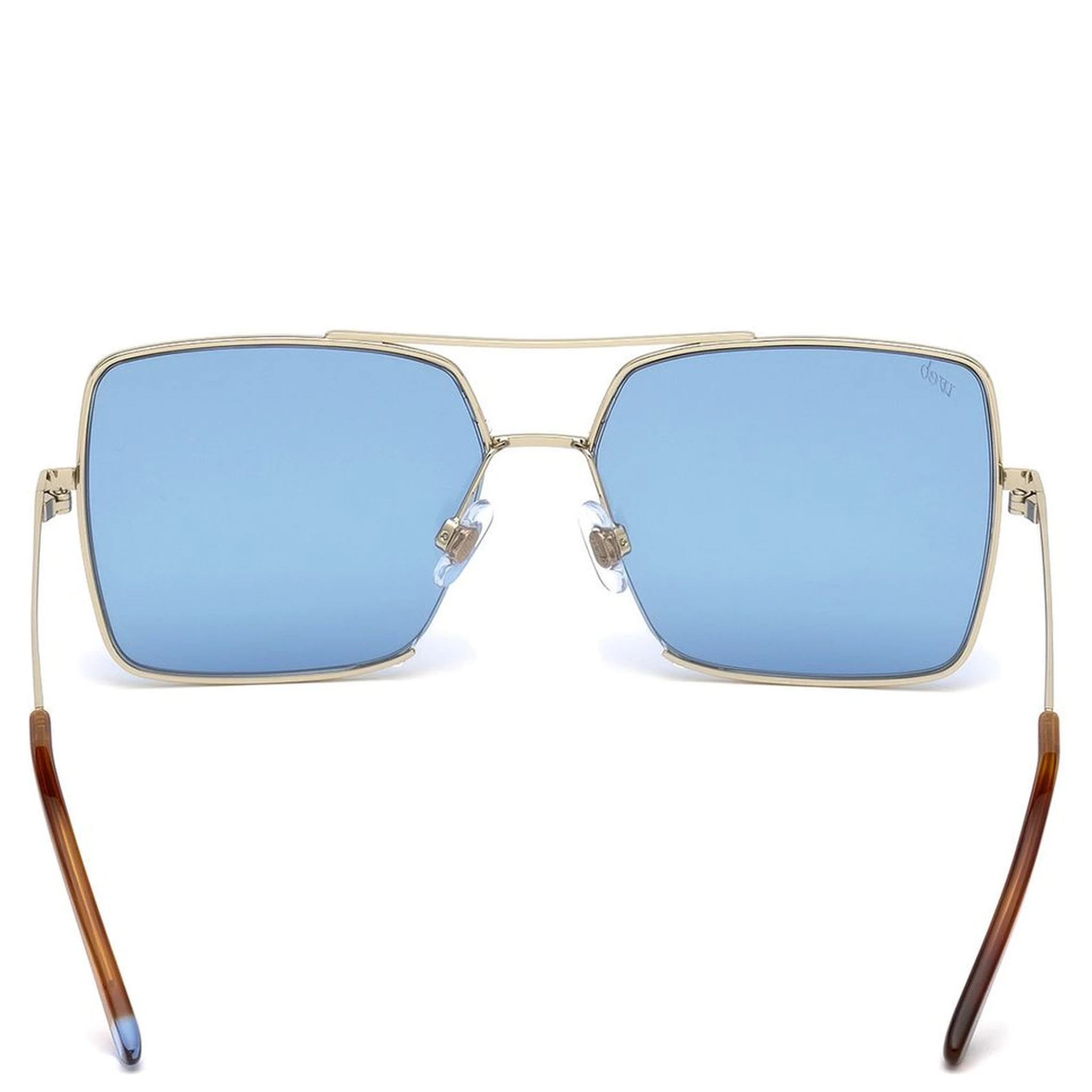 Silver Metal Sunglasses