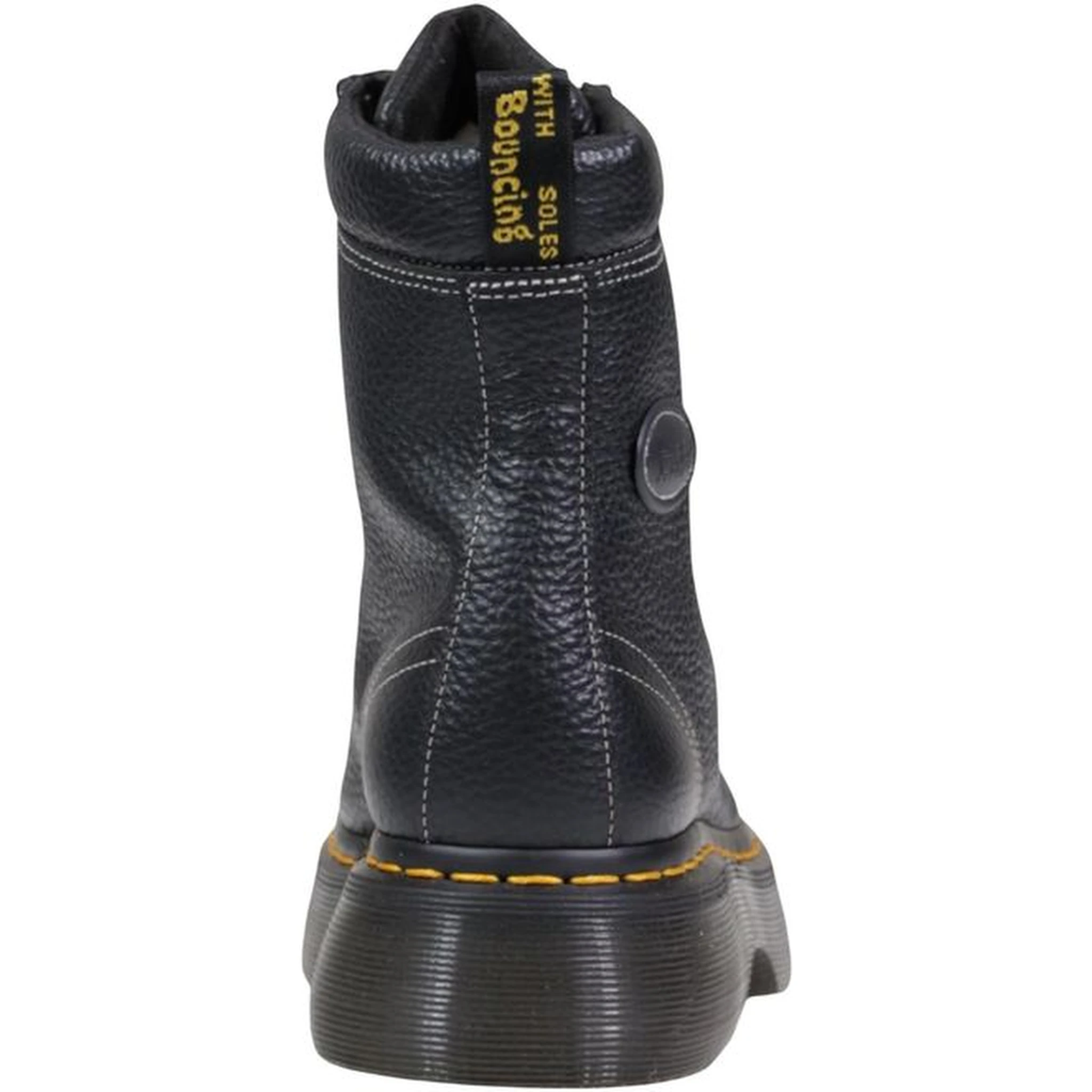 Black Leather Ankle Boots