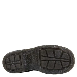 Black Leather Ankle Boots