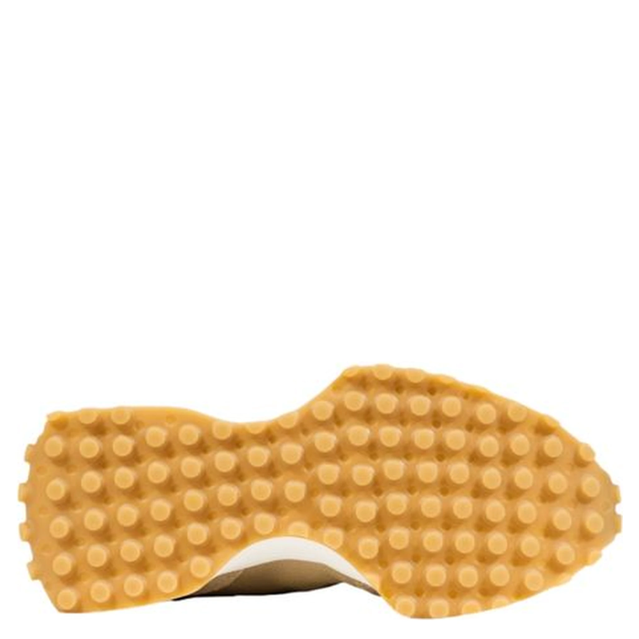 Beige Suede Leather Low Top Sneakers