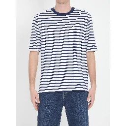 Boxy marinière T-shirt