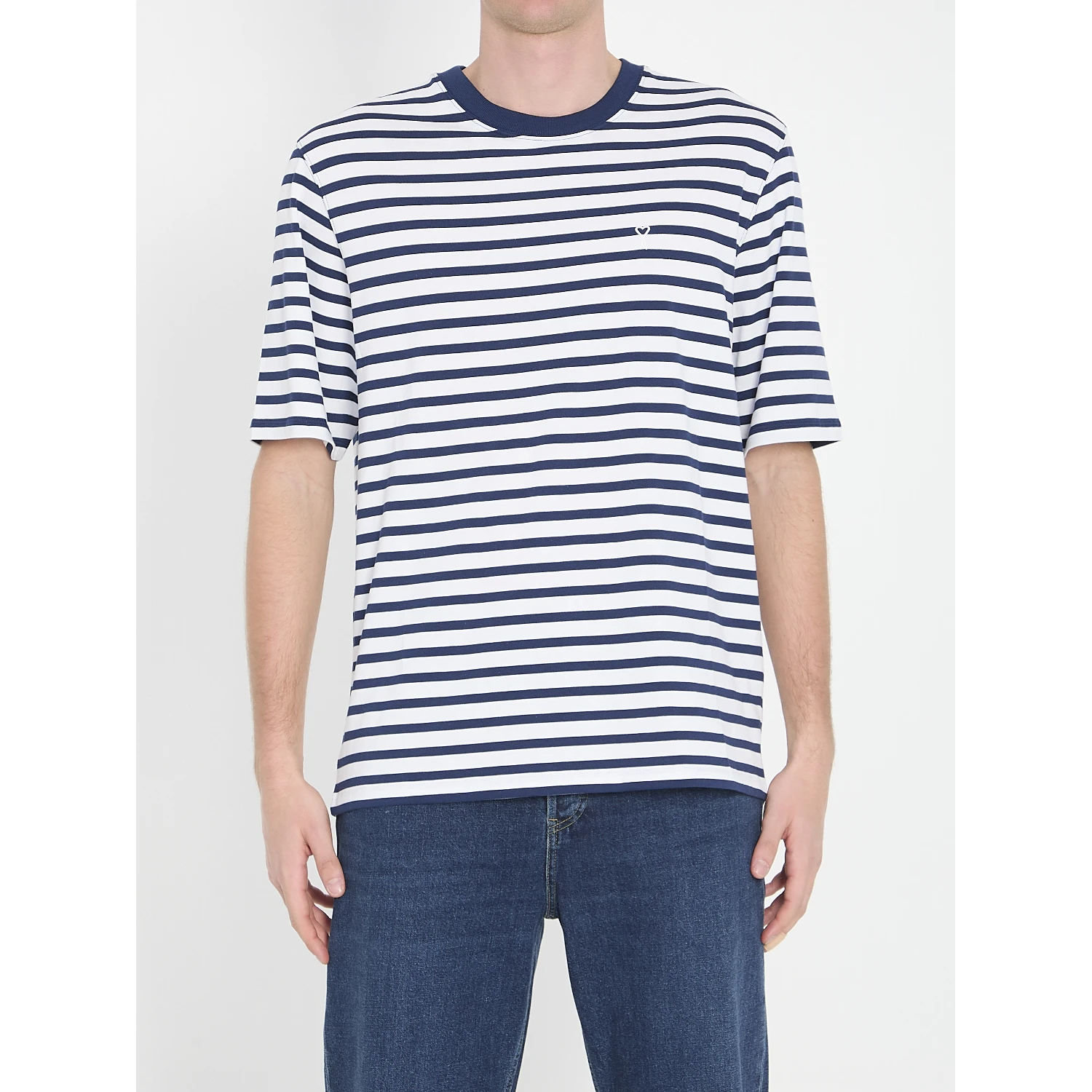 Boxy marinière T-shirt