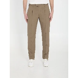 Union virgin wool trousers