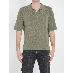 Cotton polo shirt