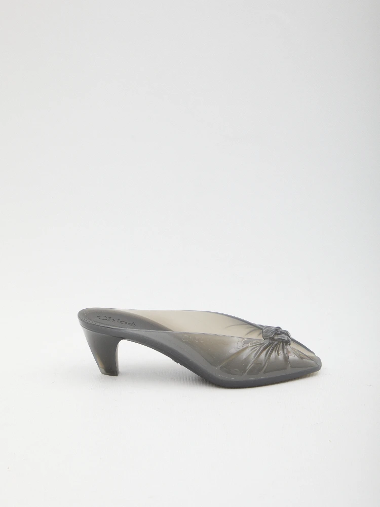 Chloé Jelly mules