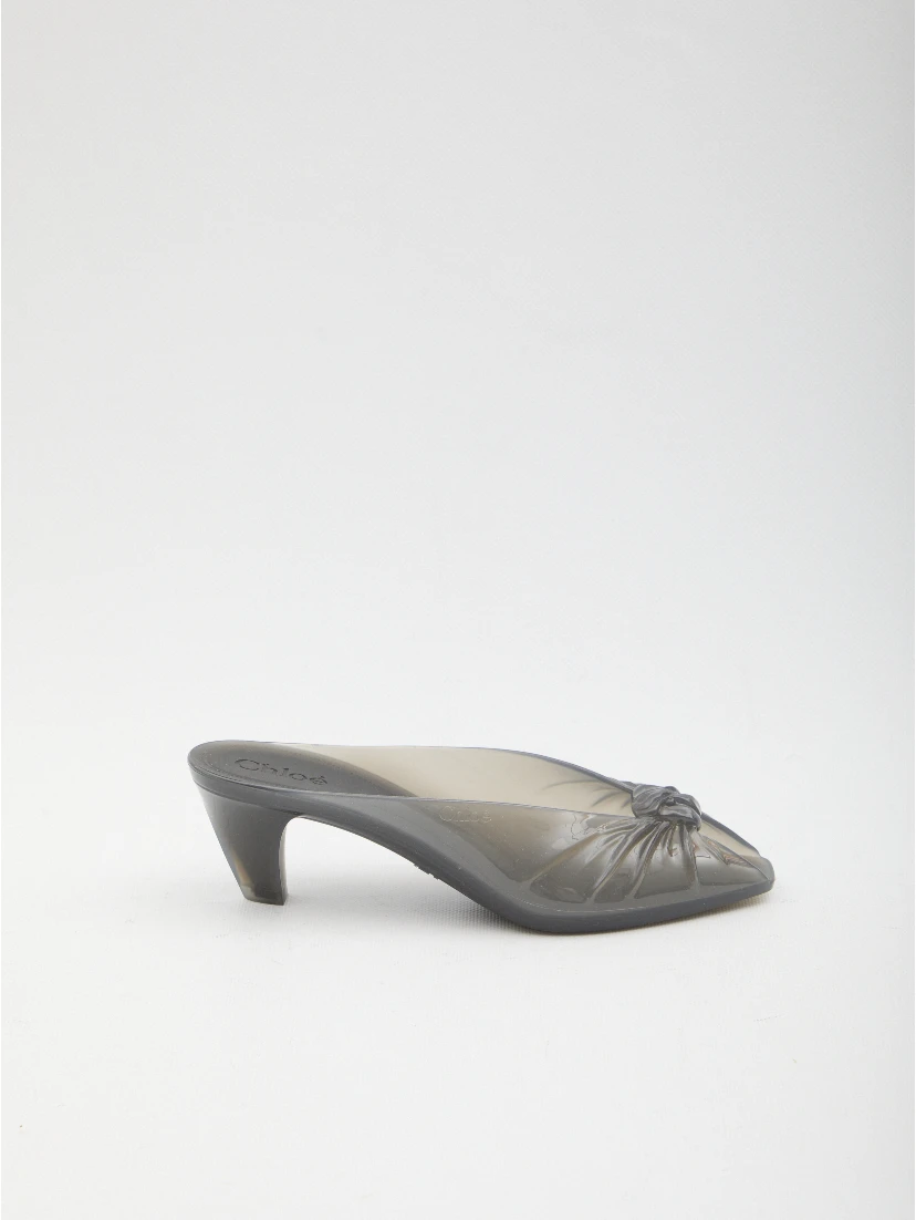 Chloé Jelly mules